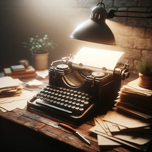 logo of Professional Story Visualizer on the GPT Store
