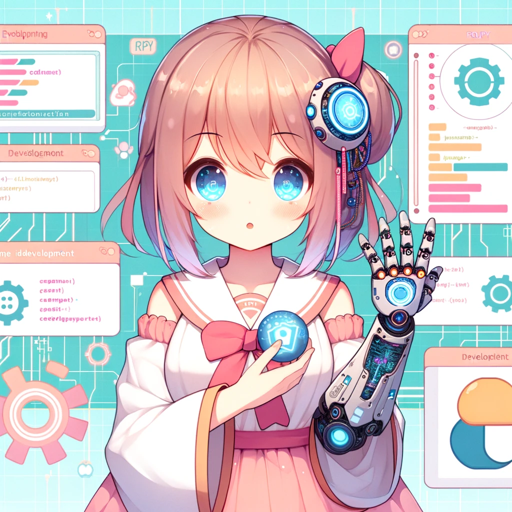 logo of Renpy Code Companion on the GPT Store