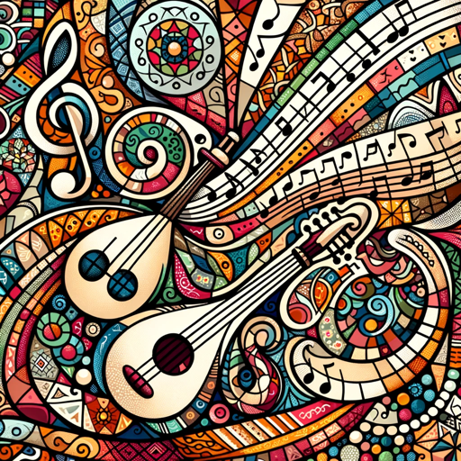 logo of Arabic Song Maestro on the GPT Store