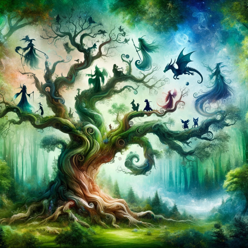 logo of Imaginary Characters on the GPT Store