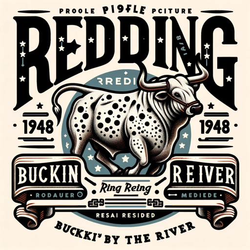 logo of Rodeo Social Genius on the GPT Store