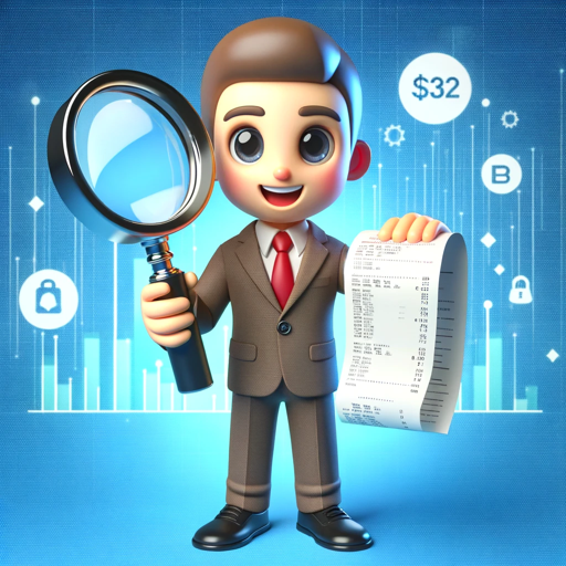 logo of Mr. Receipt on the GPT Store