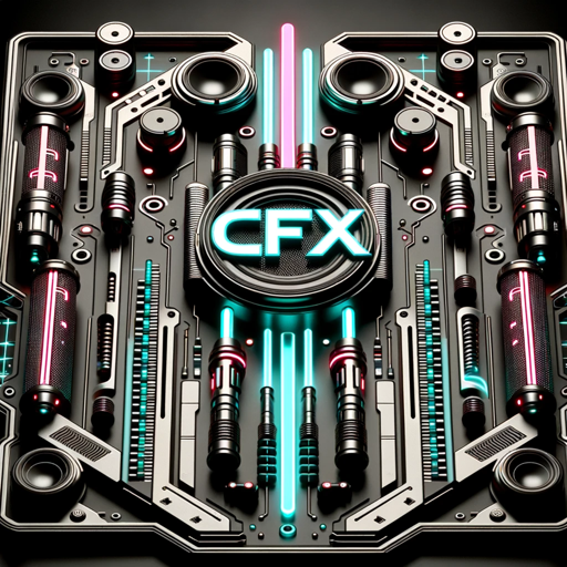 logo of Crystal Focus 10 (CFX) Lightsaber Assistant on the GPT Store