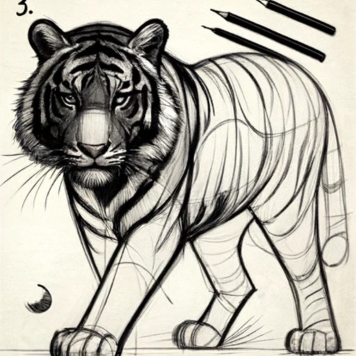 logo of Drawing Tutorial Generator on the GPT Store