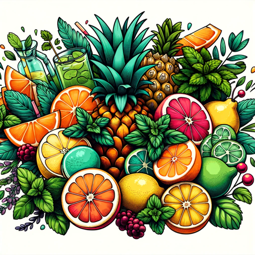 logo of Mocktail Bartender on the GPT Store