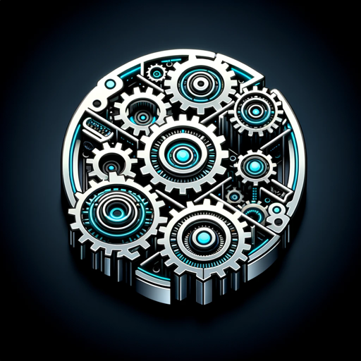 logo of Self-Replicating Machine Actual BLUE PRINTS on the GPT Store