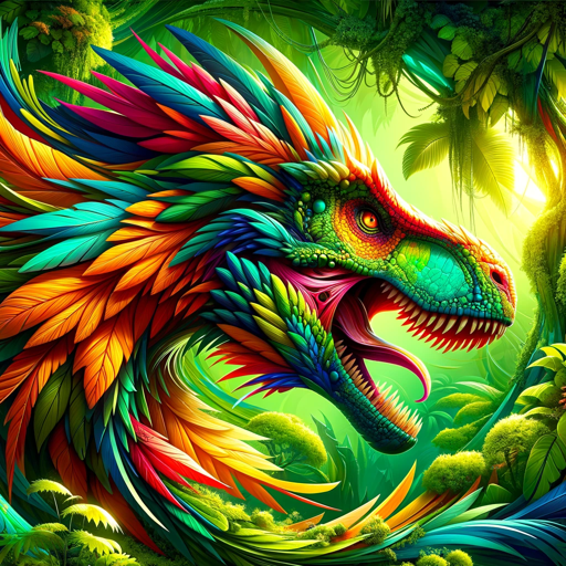 logo of Jurassic FusionLab Enhanced on the GPT Store