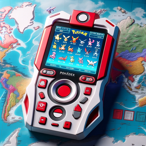 logo of Pokedex on the GPT Store