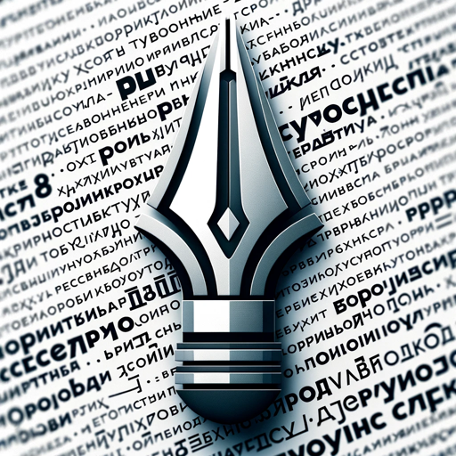 logo of Precision Russian Editor on the GPT Store