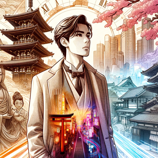 logo of Time Traveler Japan on the GPT Store