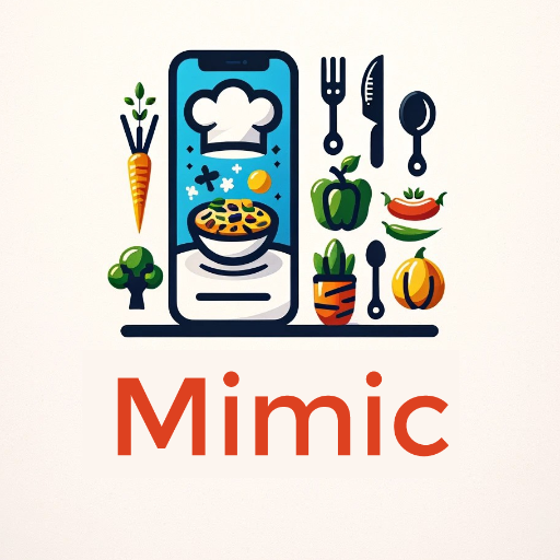 logo of Cooking|Recipes|Nutrition|Diet|Food| Chef Mimic on the GPT Store
