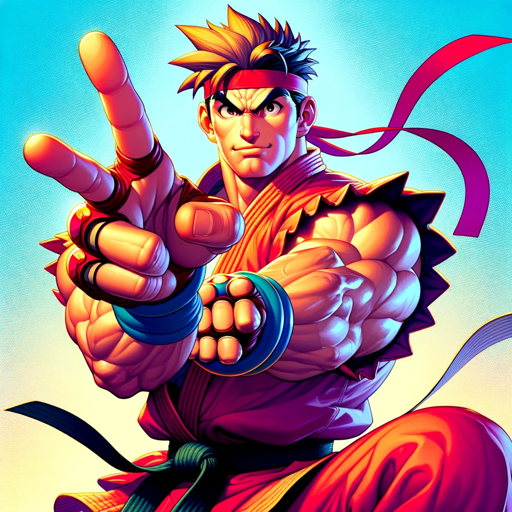 logo of Make Yourself a Street Fighter! on the GPT Store