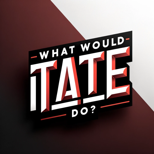 logo of What Would Tate Do on the GPT Store