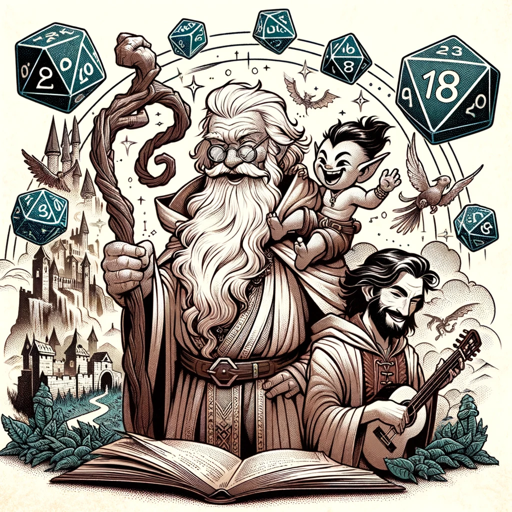 logo of D & D Assistant & Dungeon Master on the GPT Store
