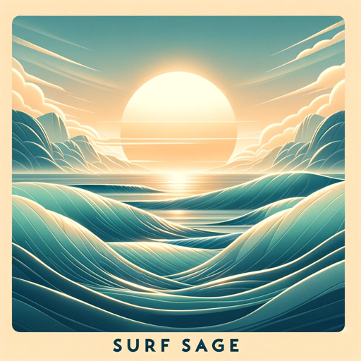 logo of Surf Sage on the GPT Store
