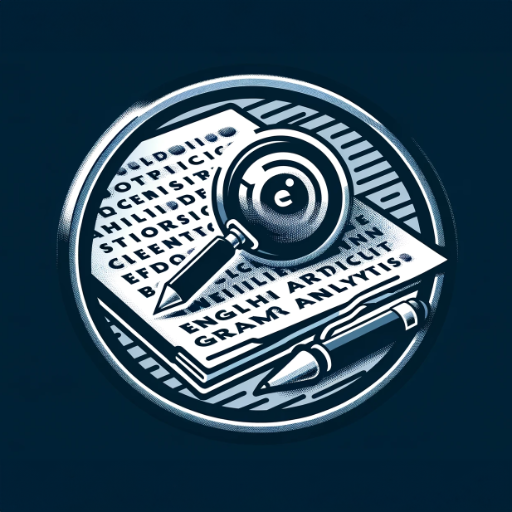 logo of 英语文章语法分析 on the GPT Store