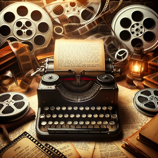 logo of Screenplay Helper on the GPT Store