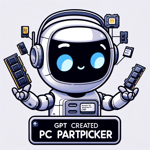 logo of PC Part Picker on the GPT Store