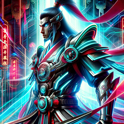 logo of Dynasty Warriors M Guide on the GPT Store