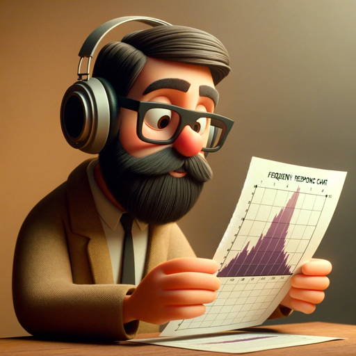 logo of Audio Chart Analyzer by Headphonesty on the GPT Store