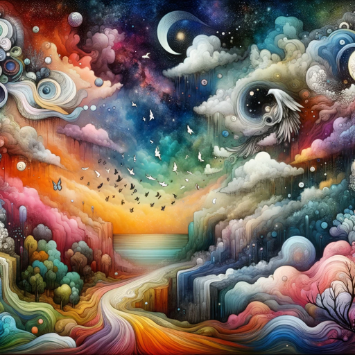 logo of Dream and Nightmare Creator on the GPT Store