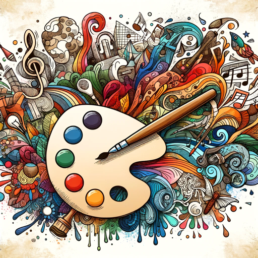 logo of ArtTGPT - 나만의 미술 선생님 on the GPT Store