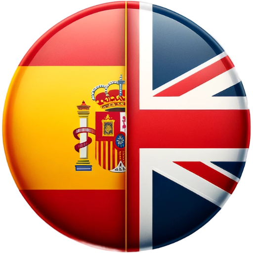 logo of Spanish Grammar in English on the GPT Store