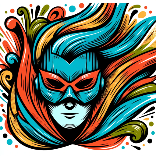 logo of Superhero Design Lab on the GPT Store
