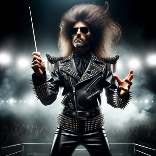 logo of Metal Maestro on the GPT Store