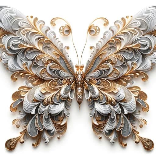 logo of Butterfly drawings on t-shirts on the GPT Store