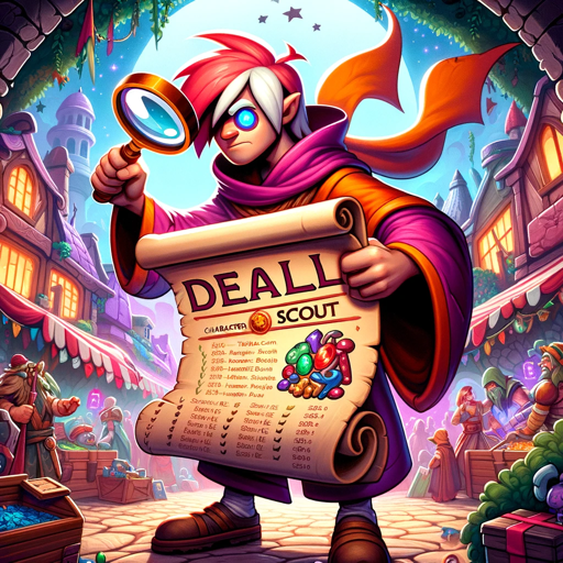 logo of Tibia Sell/Buy Character on the GPT Store