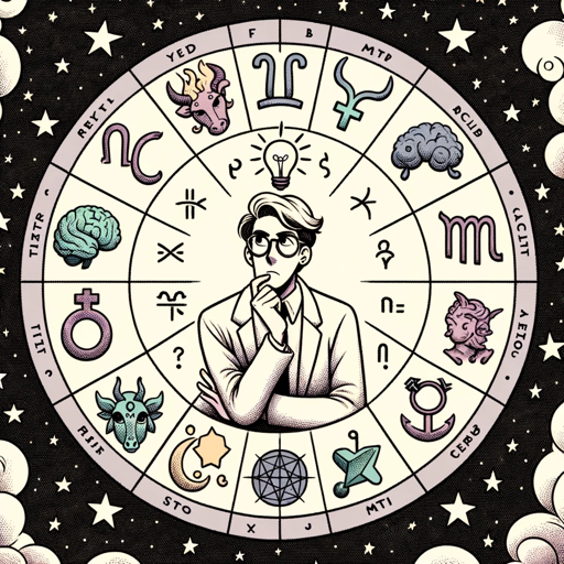 logo of MBTI & Horoscopes Analyst MBTI与星座分析大师 on the GPT Store