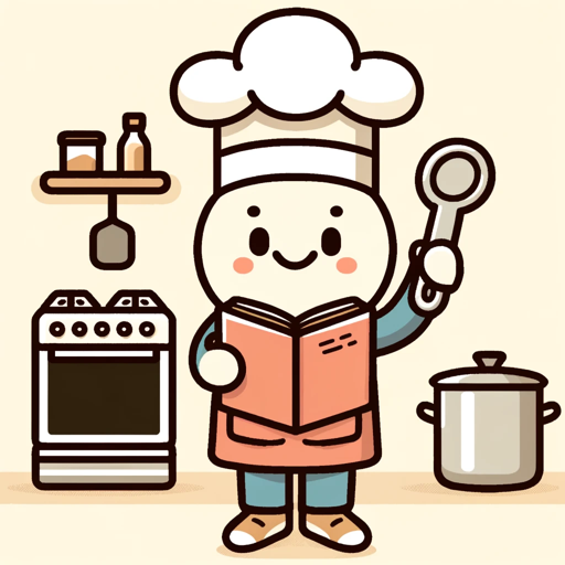 logo of レシピ調整アシスタント on the GPT Store