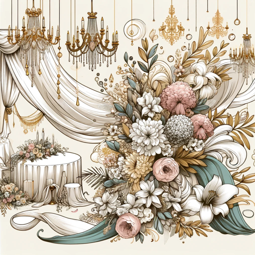 logo of Petalloons Luxury Event Visionary on the GPT Store