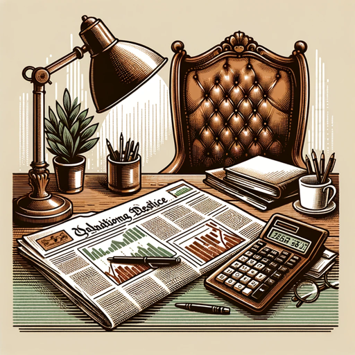 logo of Gary's Value Investor on the GPT Store