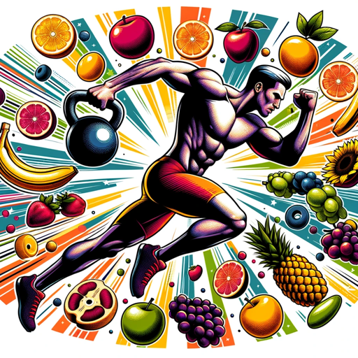 logo of Sport Nutri Guide on the GPT Store