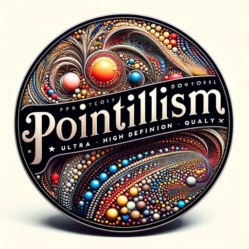 logo of Masterful Dots: Pointillism Art Creation on the GPT Store