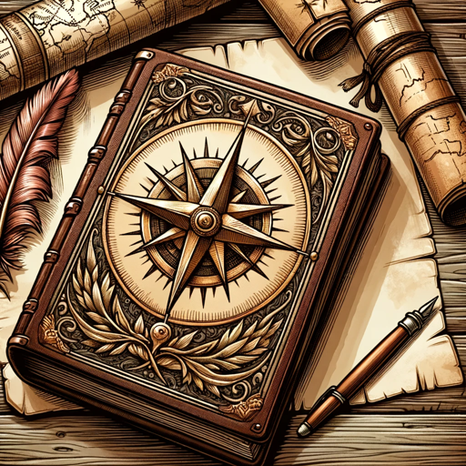 logo of Mystic Loremaster on the GPT Store