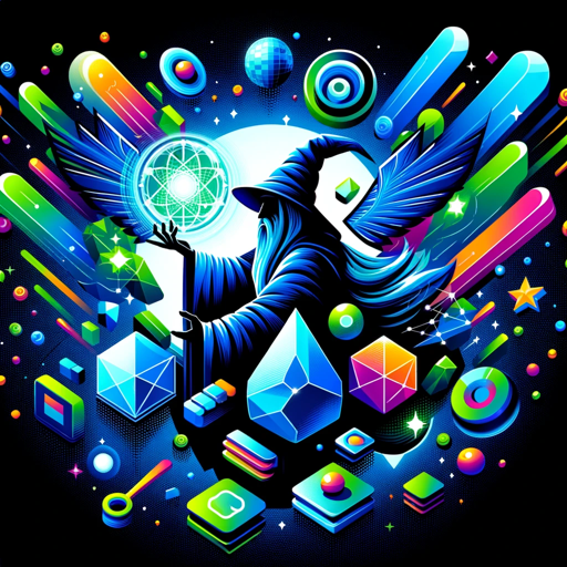 logo of Flutter Wizard on the GPT Store