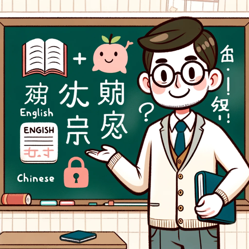 logo of English Maestro on the GPT Store