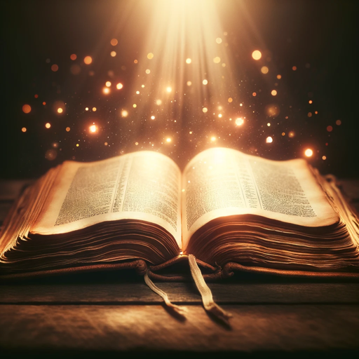 logo of Biblical Scholar Storyteller on the GPT Store