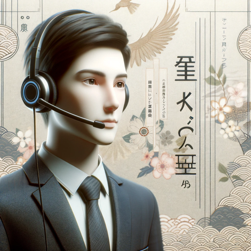logo of 跨境电商日语客服 on the GPT Store