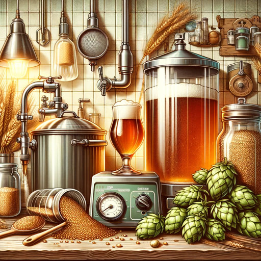 Home Brewing Assistant on the GPT Store
