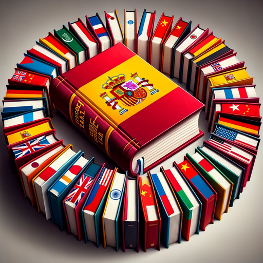 Book Page Translator To Learn {Language} - Spanish on the GPT Store