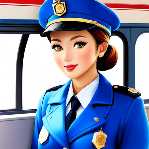 logo of Transit and Railroad Police Companion on the GPT Store