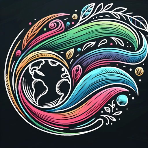 logo of A chalkboard art design assistant on the GPT Store