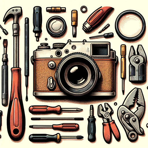 logo of Camera Repair Guide on the GPT Store