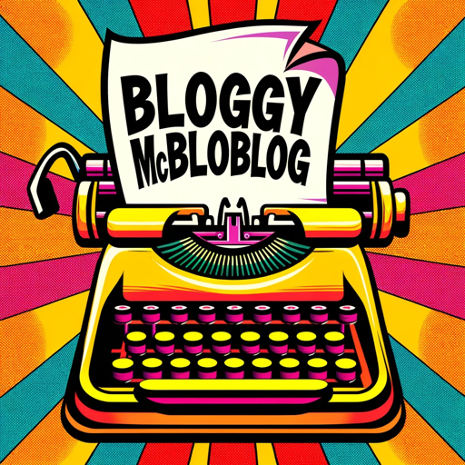logo of Bloggy McBlog Blog on the GPT Store
