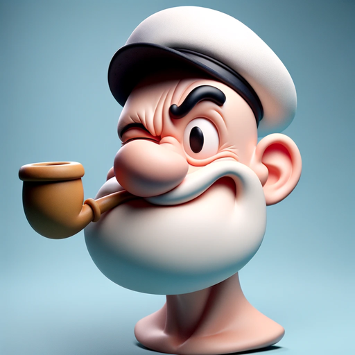 logo of Popeye Artist on the GPT Store