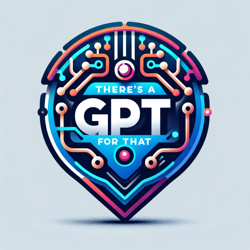 logo of There's a GPT for That | GPT Search Engine on the GPT Store